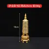 Hongda Fundición a Presión de Latón Torre Wenchang al por Mayor Regalos de Torre de Cobre Adornos de Cobre