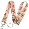 Lanyard para Teléfono Móvil de Chica Guardiana de Dibujos Animados de Anime Llavero para Memoria USB Portátil Portatarjetas para Certificados de Oficina Accesorios Cuerda para Colgar Lanyard