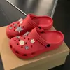 Zapatos Zuecos Suaves Y2K para Mujer, Chica Dulce Fresca Atrevida, Calzado Cerrado Único para Estudiantes al Aire Libre, Sandalias Ins Cómodas de Gama Alta para Verano