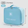 Botiquín de Primeros Auxilios Médico Portátil, Bolsa Portátil, Caja de Almacenamiento de Medicamentos para Exteriores, Kit de Salud, Kit de Prevención de Epidemias Listo para Enviar de Fábrica, Kit para Estudiantes