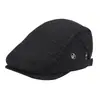 Gorra de Béisbol Transpirable de Color Sólido Retro, Simple, Nueva, Versátil, Estilo Artístico, para Viajes al Aire Libre y Sesiones de Fotos, Gorra Delantera Elegante