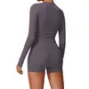 Roupas de Yoga Transfronteiriças para Mulheres, Tops Fitness de Verão com Alta Elasticidade e Secagem Rápida, Calças Leggings Esportivas de Treino Modeladoras, Amazon