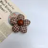 Tela de Puntos Coreana Flor de Cinco Pétalos Sombrero Infantil Accesorios para el Cabello Pasador Cuerda para el Cabello Accesorios Accesorios Accesorios para Bolsa de Regalo