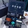 Nuevo Estilo Regalo de Acompañamiento para el Best Man para Hombres Caja de Regalo de Boda para Hombres Niños Regalo Práctico de Nicho de Alta Gama