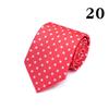 Corbata de negocios profesional para boda, padrino de boda, novio, corbata de moda para hombre, corbata de cuadros a rayas sin planchar.