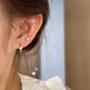 Mini Pendientes de Mariposa Completamente de Plata de Ley S925 con Moissanita, Tachuelas Súper Brillantes Tipo Hada, Accesorios Versátiles para Perforaciones de Oreja para el Día a Día