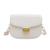 Bolso Cruzado para Mujer 2025 Nueva Moda Bolso Saddle Versión Coreana Nicho de Alta Gama Casual Versátil Bolso Bandolera