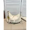 Bolsa de Ombro Grande para Dumplings Estilo Coreano para Mulheres 2026 Novo Estilo Elegante Versátil para o Dia a Dia Ombro Único Transversal