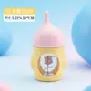 Nueva Botella para Mascotas Perro Biónica Anti-ahogo Cachorros Recién Nacidos Cachorros Botella de Silicona Escala Suministros para Beber Leche