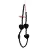 Nuevo Lanyard Simple de Corazón de Amor para Teléfono Encanto Versátil para Funda de Teléfono Colgante de Teléfono Femenino Cuerda Anti-pérdida para Cámara CCD