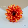 Tocado Étnico de Flor de Caléndula Simulada Pinza para el Cabello para Hacer Flores de Muñeca para Baile Infantil Accesorios para el Cabello Crisantemo de Mil Capas