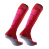 Calcetines de Fútbol Profesionales Transfronterizos por Encima de la Rodilla Base de Toalla Calcetines Deportivos Calcetines Gruesos Absorbentes de Sudor Antideslizantes Calcetines Altos Venta al por Mayor