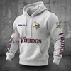 Uniforme de Equipo Transfronterizo Europeo y Americano Tallas Grandes Impresión Digital 3D Cárdigan Holgado con Cremallera y Capucha Sudadera Deportiva Sudadera de Invierno