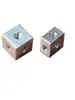 M4M5M6M8M10 Tablero Acrílico Tuerca Cuadrada Hexagonal Conector de Tres Vías de 6 Caras Clavos de Pie Amortiguadores de Chasis