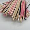 Atacado de fábrica 3mm 4mm 5mm cor bastão de aromaterapia bastão volátil bastão de fibra aromaterapia sem fogo Rattan