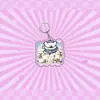 Nuevo Llavero Acrílico de Cachorro con Dibujo Lineal para Primavera, Lindo Accesorio Colgante para Mochila, Regalo para Amigos y Mejores Amigos
