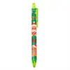 Caneta Pressão Gel Original de Natal Hangsu Papelaria Fofa de Natal Caneta de Assinatura Desenho Caneta Pincel para Prova