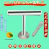 Prensa para Hamburguesas de Acero Inoxidable Molde para Empanadas Envoltura de Empanadas Agarrado a Mano Panqueque Relleno de Azúcar Pastel Molde Baiji Mo Plancha Herramienta para Presionar Filete de Calamar