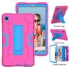 Funda protectora para Tab A9 A7lite funda protectora robótica de color contrastante X115 funda de tableta de silicona resistente a caídas
