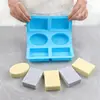 Moldes de Sabão para Fazer Sabão Molde de Silicone