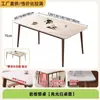 Mesa de comedor pequeña de losa de roca para uso doméstico, sensación moderna minimalista de alta gama, mesa de comedor para sala de estar y comedor, juego de mesa y sillas minimalista italiano
