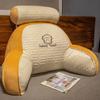 Verano látex Seda de Hielo caricatura cintura sensación fresca Oficina aula cojín de cintura transpirable almohada de sofá al por mayor
