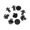 Adecuado para Guardabarros de Mazda 3 y Mazda 6, Clips de Plástico para Parachoques Trasero, Clips de Fijación, Clips Decorativos, Clips de Plástico de 8 mm
