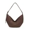 Bolso tipo Maillard Retro para Mujer Modelo Nuevo 2025 Suave Moderno Versátil de Hombro Diseño Vintage con un Toque de Alta Gama