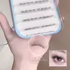 Las pestañas postizas sin adhesivo Bily Bear con diseño de gomita son ligeras, fotogénicas y dan un look claro y fresco. Cosméticos transfronterizos para mujeres