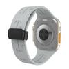 Para Apple Watch 123456789 Generación Ultra Caballo de Amor Hebilla Magnética Plegable Correa de Reloj de Silicona