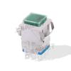 Interruptor de botão quadrado auto-travante de reset de 8 pinos Yongxing KD2 de Xangai KD2-21/22 3A250V Luz de Ponto