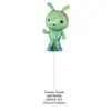Venta al por mayor del fabricante Serie de Globos de Película de Aluminio de Dibujos Animados Lindos Bola de Remolque Varios Juguetes de Puesto Decoración de Fiesta Niños