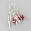 Garras jacaré/Garras de eletrodo/Para Instrumentos de Eletroterapia/Acessórios para Instrumentos de Eletroterapia Huatuo 10 Pares