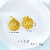 Acessórios DIY Cor Dourada da Areia Conservadora de Cor Antiga de Longa Duração Pulseira Colar do Zodíaco Doze Sinais Acessórios Pendentes Joias Atacado