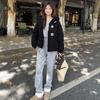 Abrigo de Invierno con Capucha para Mujer, Ropa Exterior de Invierno con Capucha, Chaqueta Acolchada Acolchada de Algodón, Abrigo Holgado Acolchado de Algodón