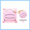 Bolsa de la Suerte Esponja Empapada en Agua se Convierte en Esponja Cushion Esponja de Algodón de Azúcar Esponja para Base de Maquillaje Súper Suave Doble Uso Seco y Húmedo