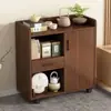 Aparador, gabinete de té, gabinete doméstico para almacenar té, gabinete para almacenar juegos de té, gabinete de té, gabinete de almacenamiento, estantería pequeña para oficina