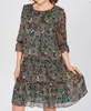 2026 Aliexpress Moda Transfronteriza Casual Vestido Estampado Nuevo Amazon Comercio Exterior Vestido de Moda