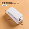 Máquina Seladora de Lanches Pequena Mini Selagem de Plástico Embalagem Doméstica Saco Plástico Conservação de Alimentos Selagem a Vácuo Portátil