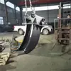 Gancho Doble Suelto Roca Suelta Excavadora Mecánica Suelta Equipo Suelto