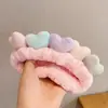 Faixa de Cabelo para Lavar o Rosto Nova Menina Coreia do Sul Maquiagem Máscara Faixa de Cabelo Especial Faixa de Cabelo Desenho Animado Fofo Carimbo de Cabelo Atacado