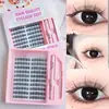 Cílios Postiços Comércio Exterior Mais Vendidos Conjunto com Cola WM33 Longa Duração Curvados Naturais Volumosos Aumentam os Olhos Estilo Espesso