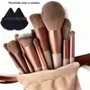Brochas de maquillaje superventas transfronterizas, diademas de lazo, muñequeras, pinzas para el cabello, gomas para el cabello, cajas de regalo, diademas de felpa, accesorios para el cabello, venta directa