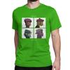 Camisetas de Banda de Música Gorillaz Hombres Loco Puro