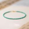2025 Nuevo Natural Nueva Llegada Pulsera con Cuentas Apilada Pulsera de Cuerda Pulsera para Mujer Lavable Apilada Joyería de Corazón para Niñas