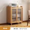Aparador de estilo japonés contra la pared Sala de estar integrada contra la pared Gabinete de té Gabinete de almacenamiento de cocina Gabinete de almacenamiento Alacena Gabinete de almacenamiento