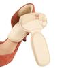 Plantillas para Zapatos de Tacón Alto para Mujeres que Permanecen de Pie Mucho Tiempo, Almohadillas Súper Suaves para el Talón, Anti-Desgaste, Zapatos Anticaídas, Gran Cambio, Pequeño Artefacto, Almohadillas de Media Talla para Verano