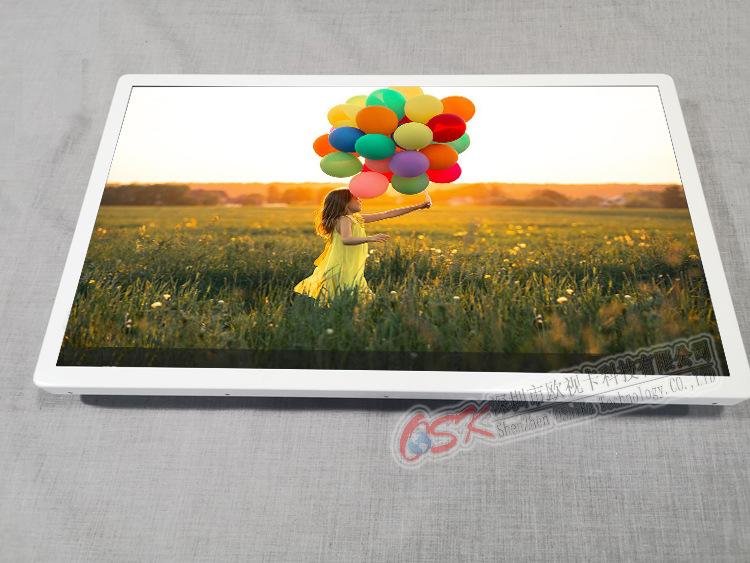 32寸背挂式车载显示器4