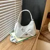 Bolsa Transversal de Corrente em Estilo Coreano com Delicados Bolinhas e Design de Nuvem, Novo Design Doce e Fresco de Nicho, Bolsa de Mão e Bolsa de Ombro Estilosa