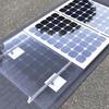 Suporte de Telhado para Telhado Inclinado Telha Asfáltica Suporte de Módulo PV Kit de Suporte de Telhado Solar em Liga de Alumínio